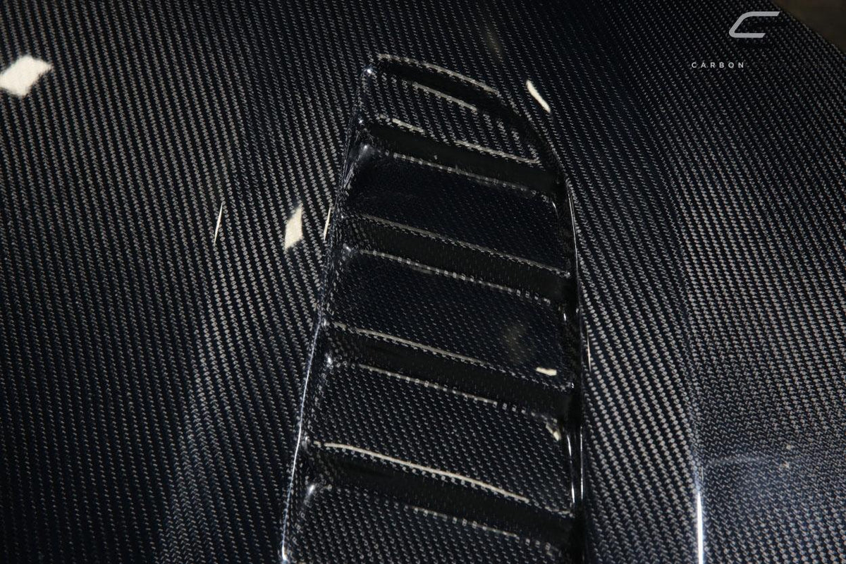 2012-2018 BMW 3 Series Carbon Creations Victory Carbon Fiber Hood