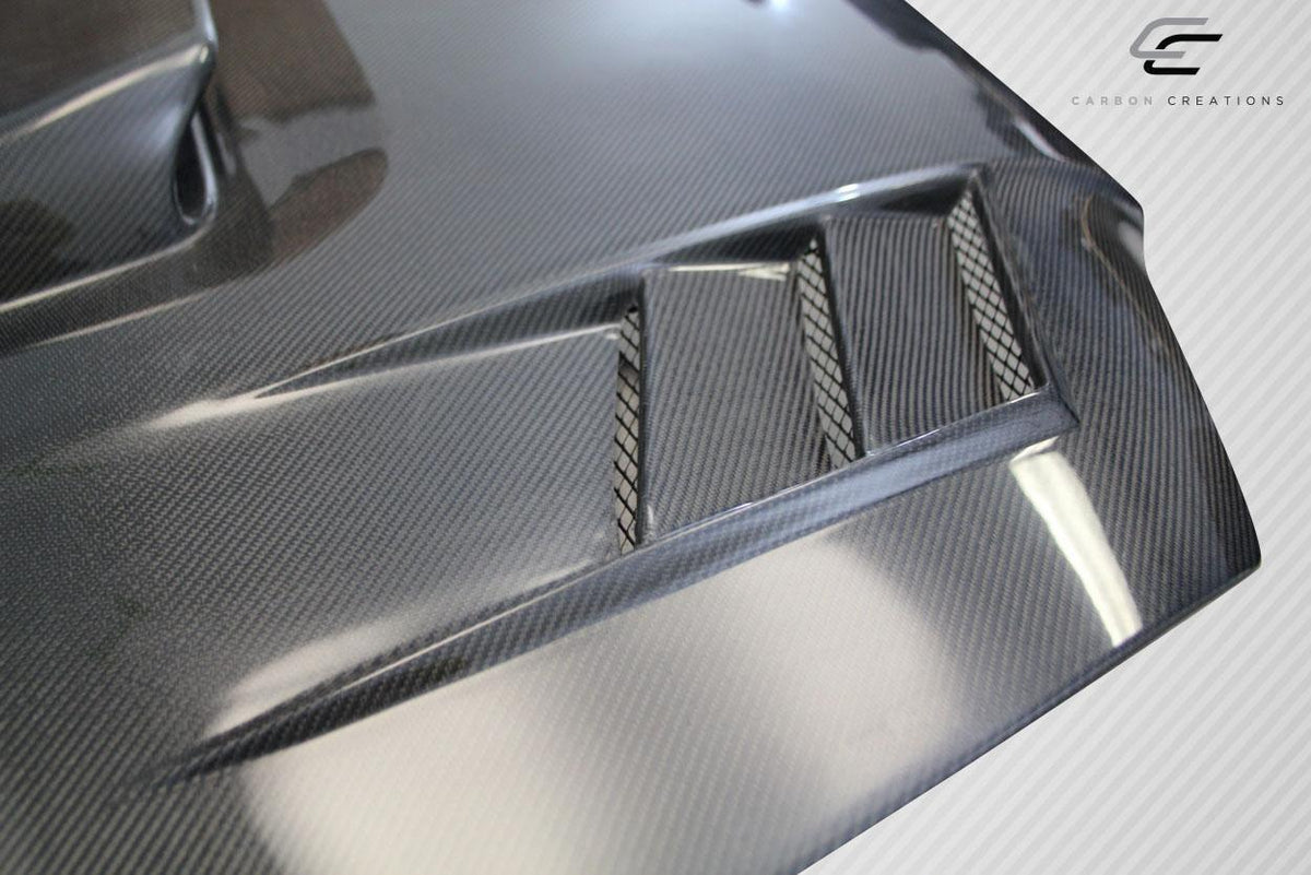 2004-2005 Subaru Impreza Carbon Creations TS-1 Carbon Fiber Hood