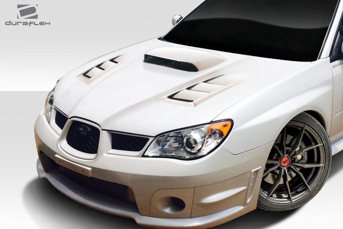 2006-2007 Subaru Impreza Duraflex C-1 Hood