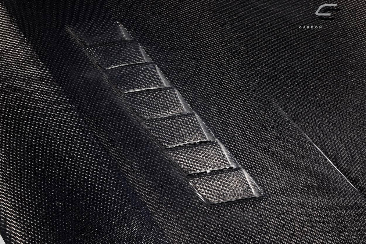 2013-2016 Audi A5 Carbon Creations Eros Version 1 Carbon Fiber Hood