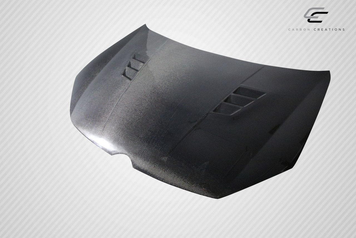 2010-2014 Volkswagen Golf Carbon Creations Regulator Carbon Fiber Hood