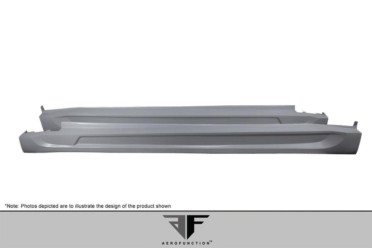 2015-2019 BMW X6 Aero Function AF-1 Side Skirts