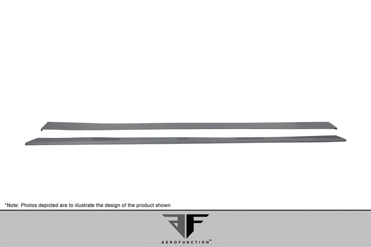 2015-2019 BMW X6 Aero Function AF-1 Side Skirts
