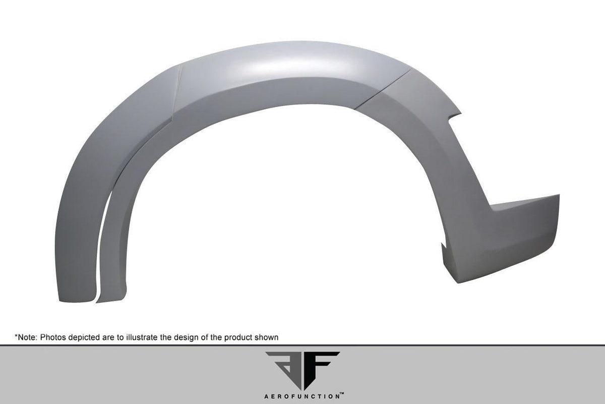 2015-2019 BMW X6 Aero Function AF-1 Fender