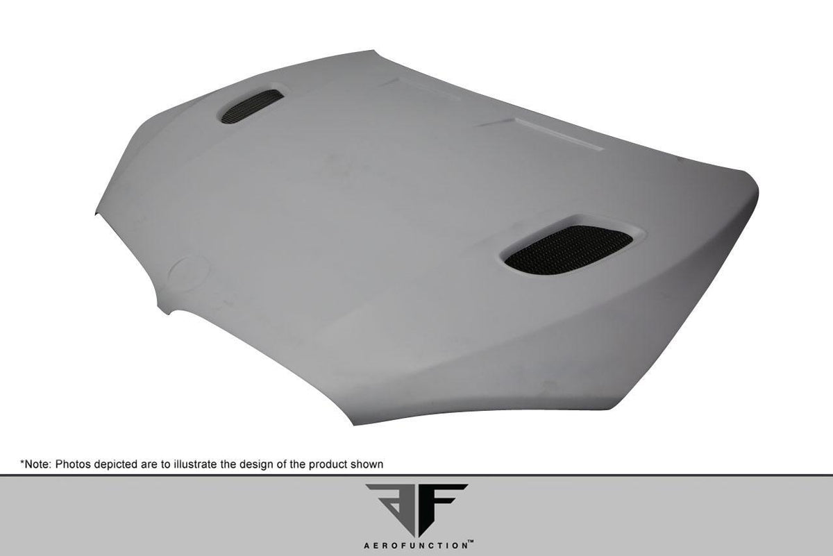 2015-2019 BMW X6 Aero Function AF-1 Hood