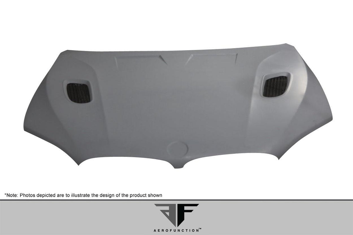 2015-2019 BMW X6 Aero Function AF-1 Hood