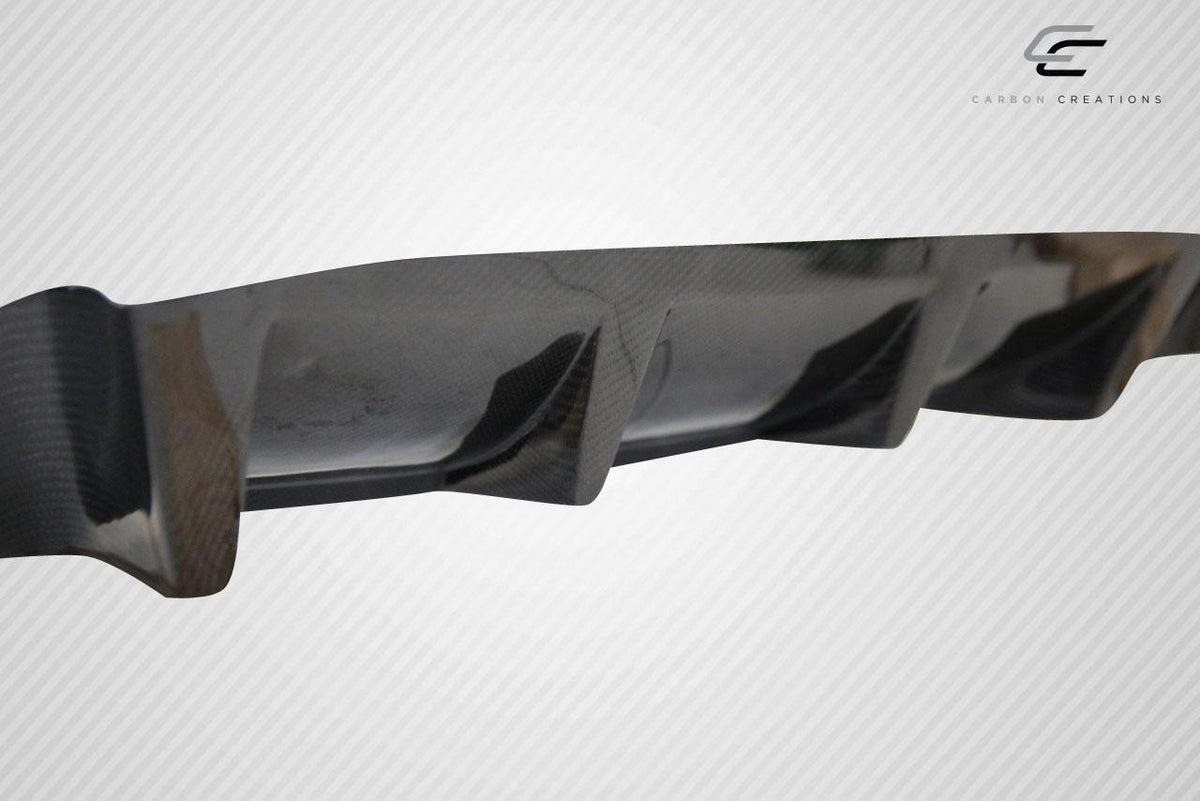 2004-2009 BMW M5 Carbon Creations AutoBahn Carbon Fiber Rear Lip