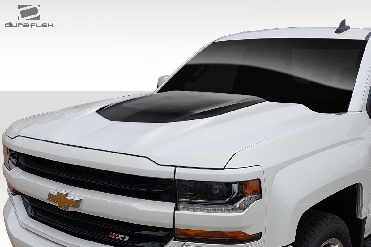 2016-2018 Chevrolet Silverado Duraflex ZL1 V2 Hood
