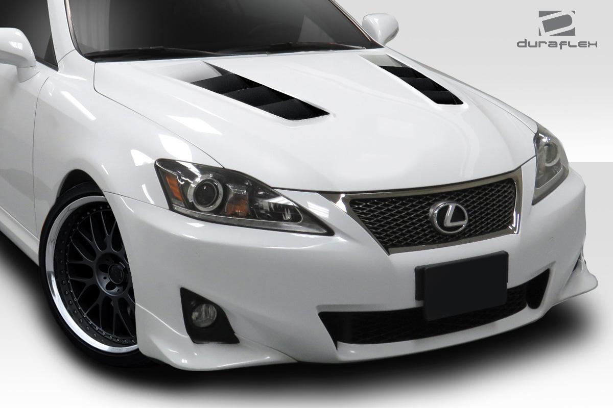 2006-2013 Lexus IS Duraflex TS-2 Hood