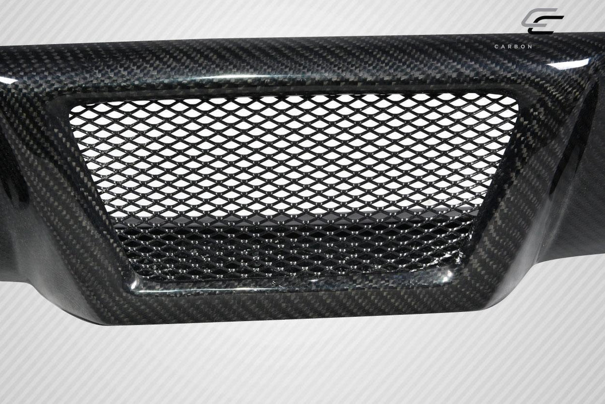 2006-2011 Mercedes CLS Carbon Creations L Sport Carbon Fiber Rear Lip
