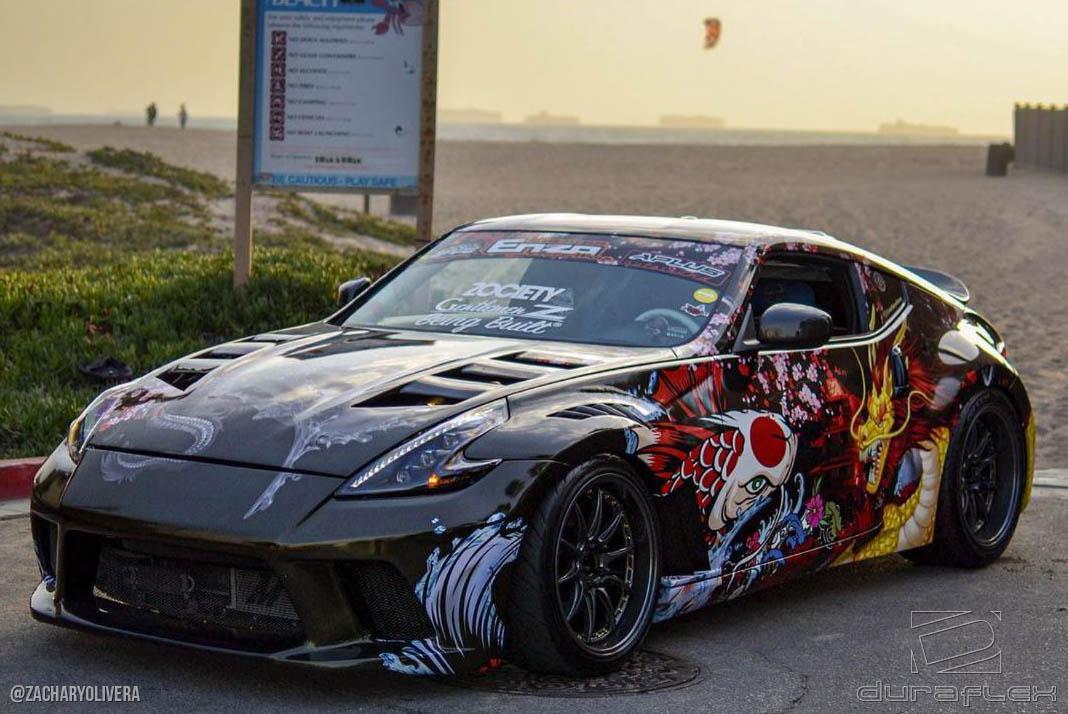 2009-2020 Nissan 370Z Duraflex AM-S Hood