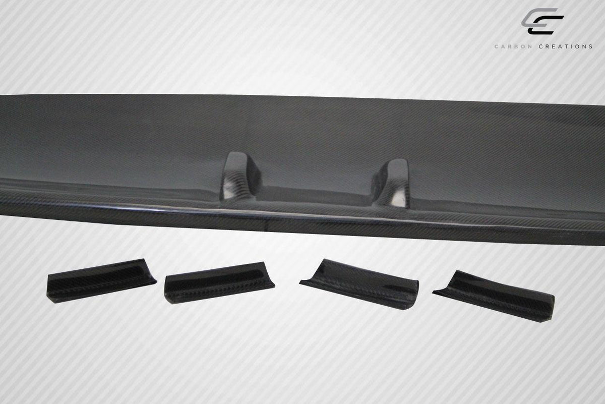2013-2020 Scion FRS Carbon Creations GT500 V3 Carbon Fiber Rear Wing