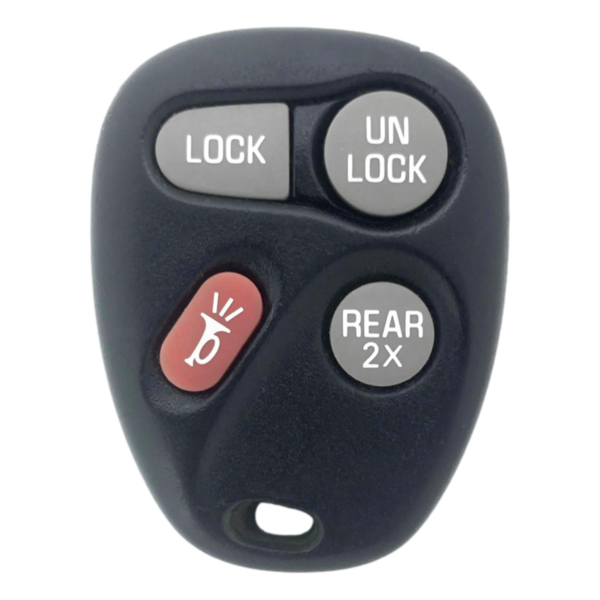 Chevrolet GMC 2001-2005 OEM 4 Button Keyless Entry Remote KOBLEAR1XT