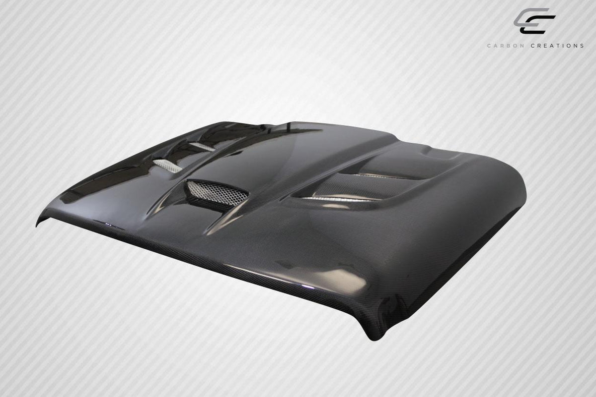 2018-2025 Jeep Wrangler Carbon Creations Viper Carbon Fiber Hood