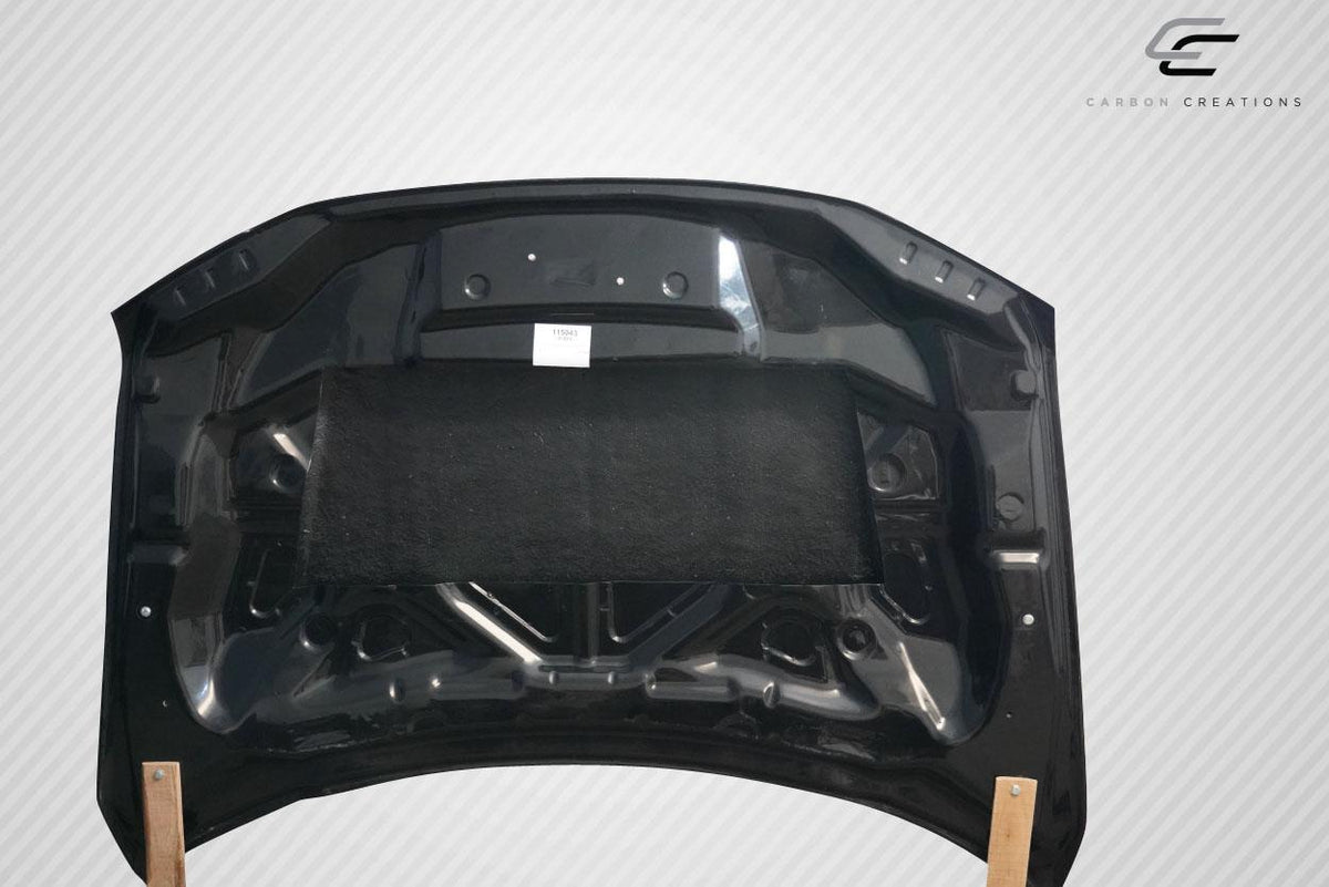 2017-2022 Ford Super Duty Carbon Creations GT500 Carbon Fiber Hood