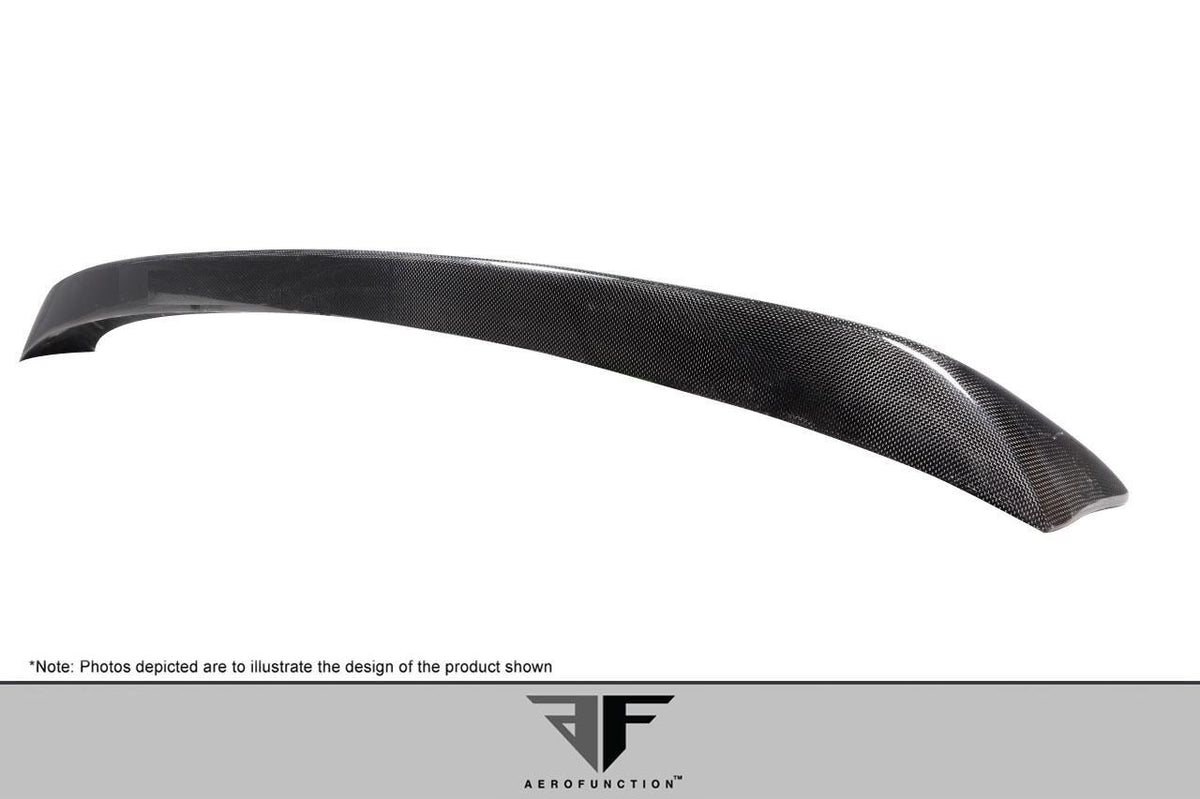 2011-2016 BMW 5 Series Aero Function AF-1 Carbon Fiber Rear Wing