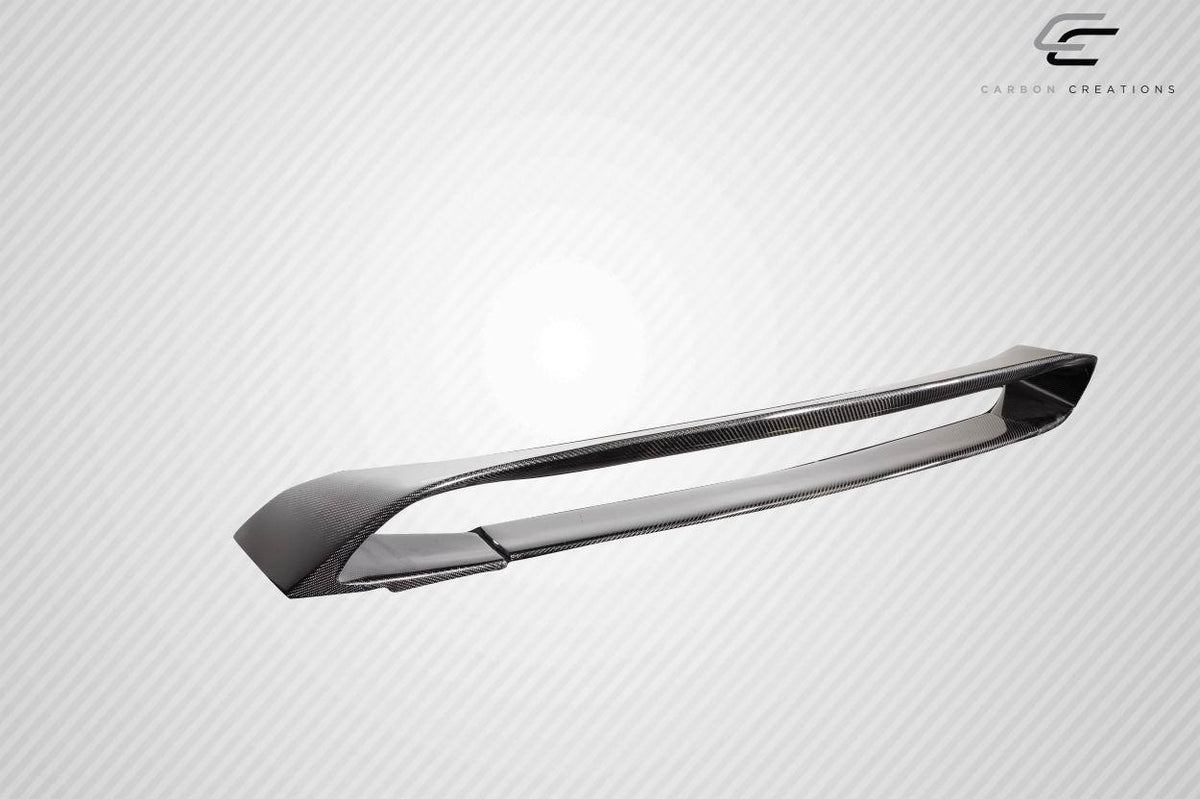 2010-2014 Ford Mustang Carbon Creations GT350 Look Carbon Fiber Rear Wing