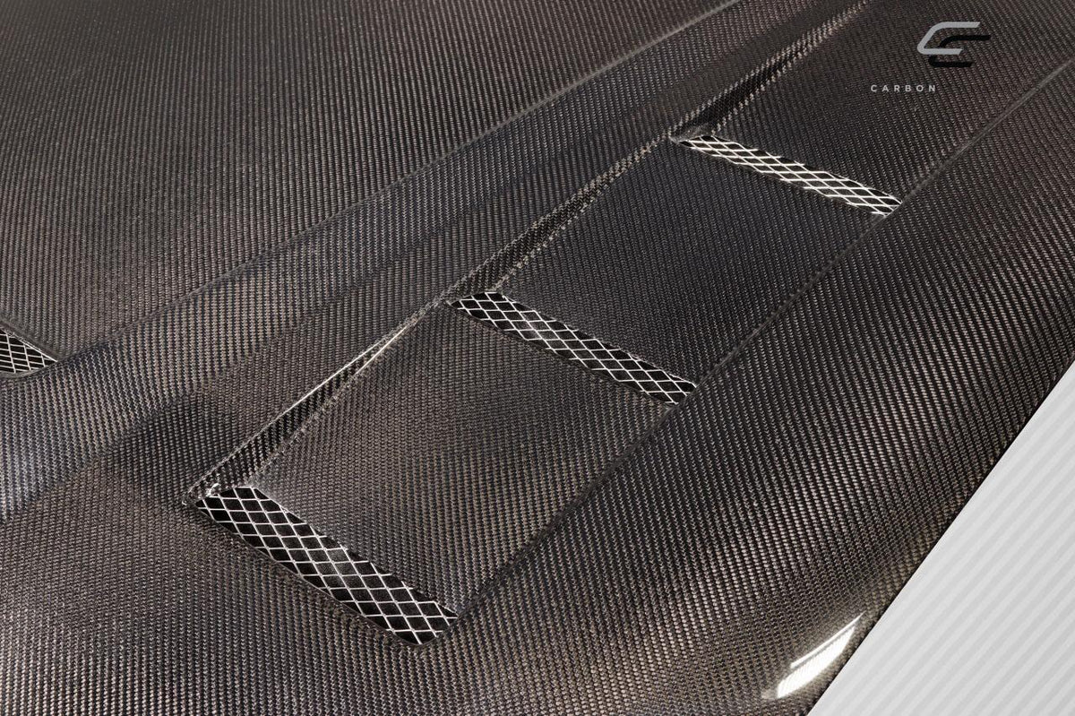 2006-2012 Mitsubishi Eclipse Carbon Creations Magneto Carbon Fiber Hood