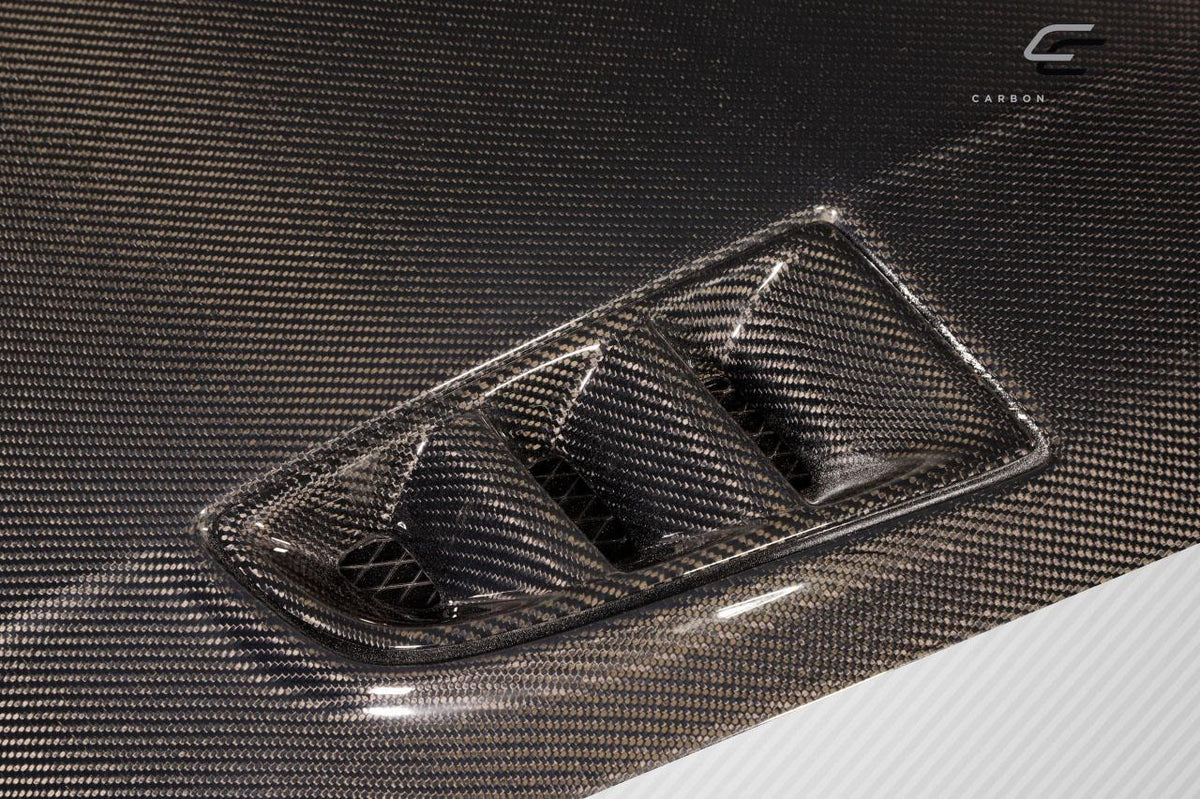 2006-2011 Honda Civic Carbon Creations Type M Carbon Fiber Hood