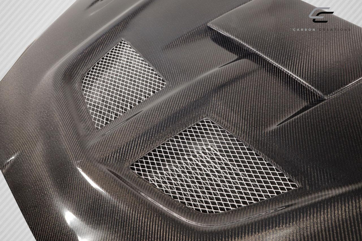 2000-2005 Toyota Celica Carbon Creations Evo GT Carbon Fiber Hood
