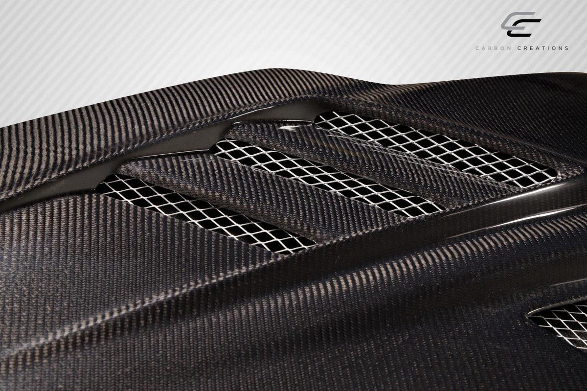 2000-2005 Mitsubishi Eclipse Carbon Creations Evo GT Carbon Fiber Hood