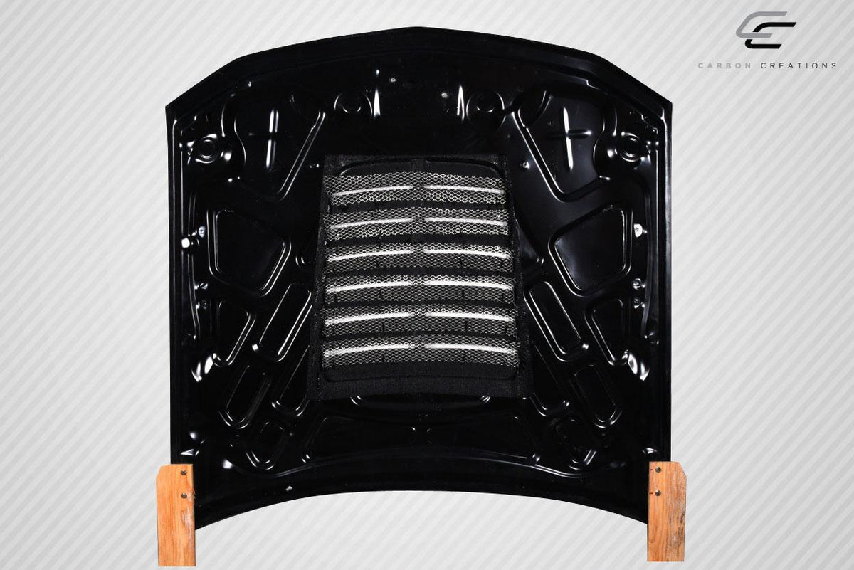 2005-2009 Ford Mustang Carbon Creations GT500 V2 Carbon Fiber Hood