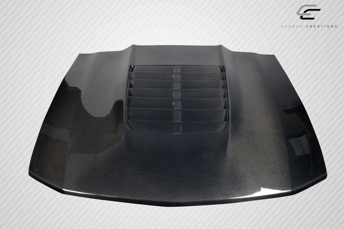 2005-2009 Ford Mustang Carbon Creations GT500 V2 Carbon Fiber Hood