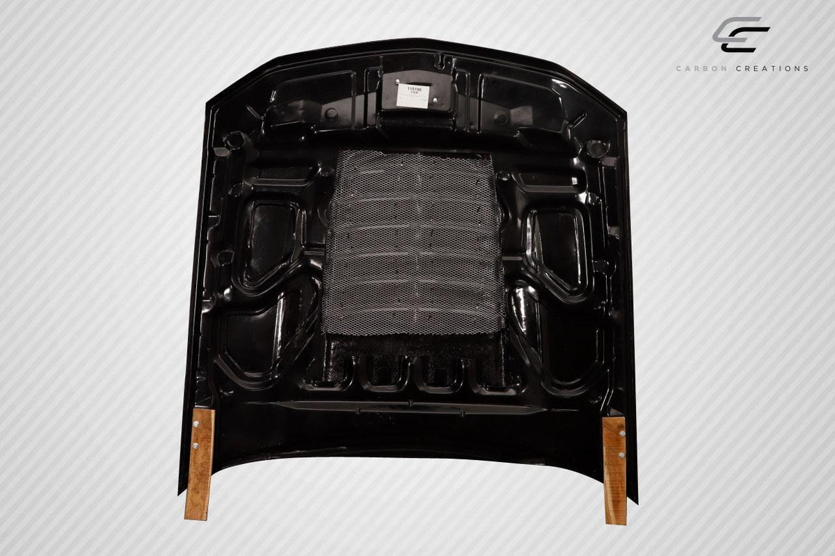 2010-2012 Ford Mustang Carbon Creations GT500 V2 Carbon Fiber Hood
