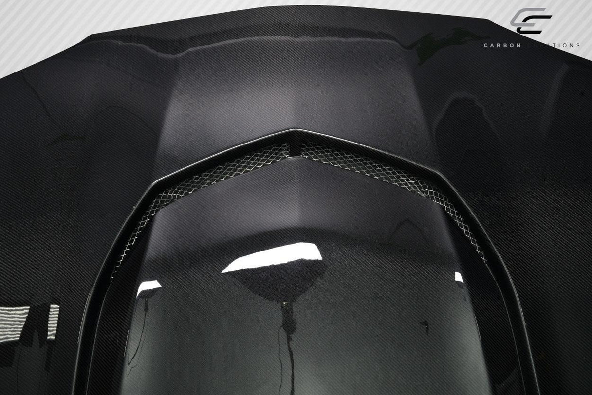 1993-1997 Chevrolet Camaro Carbon Creations ZL1 Version 2 Carbon Fiber Hood
