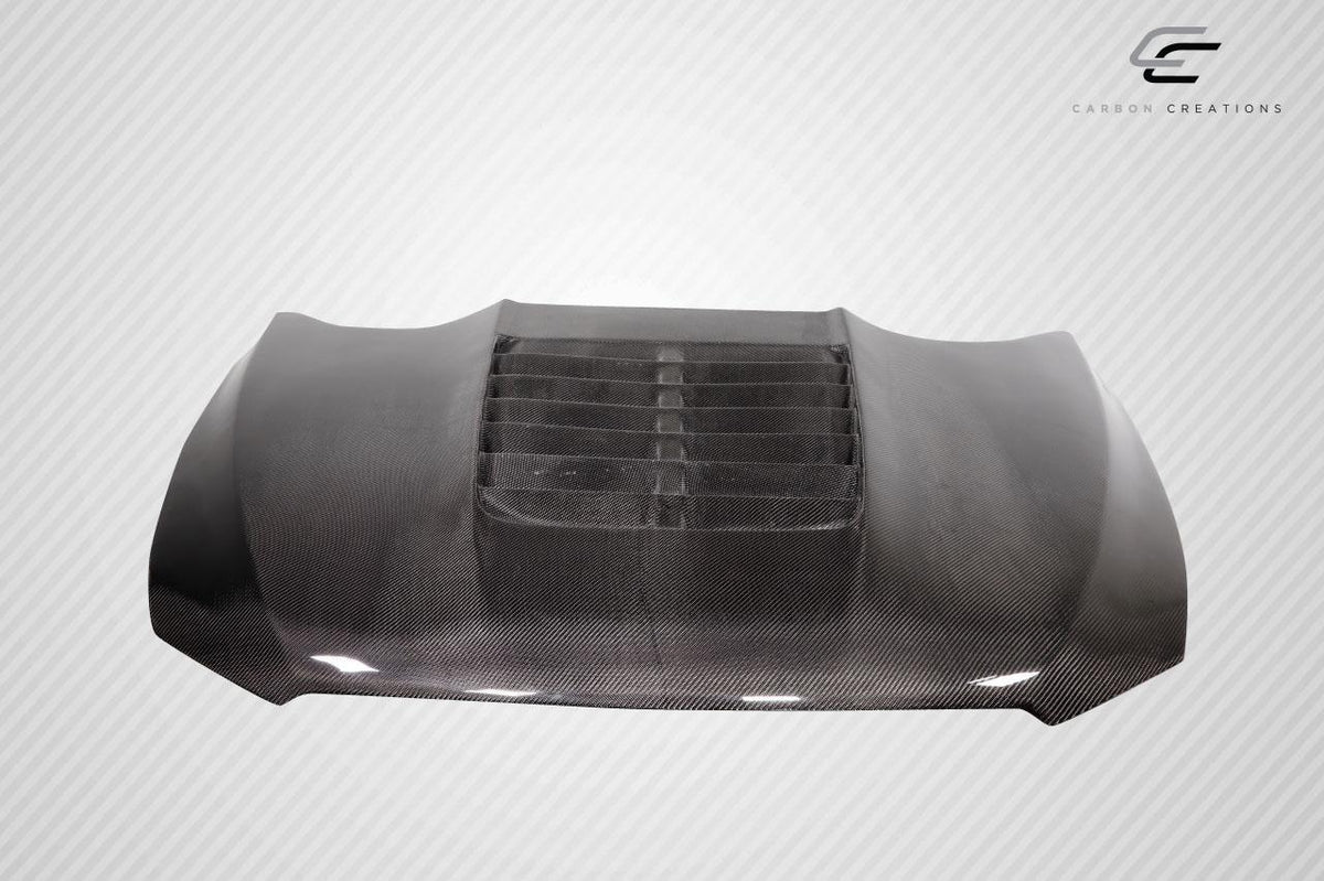 2013-2019 Ford Taurus Carbon Creations GT500 V2 Carbon Fiber Hood