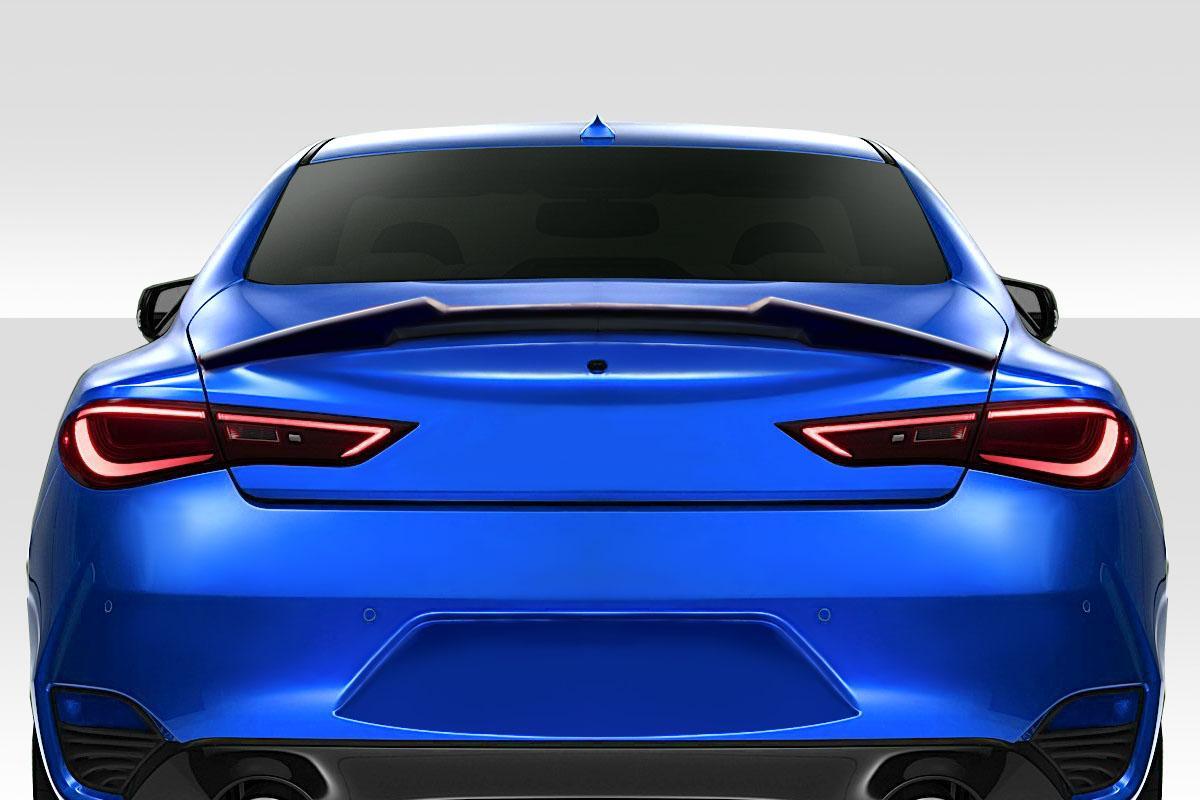 2017-2022 Infiniti Q60 Duraflex M Look Rear Wing