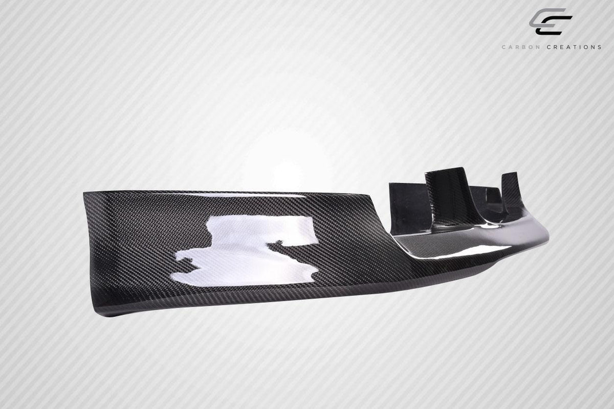 2004-2005 Acura TSX Carbon Creations J-Spec Carbon Fiber Front Lip