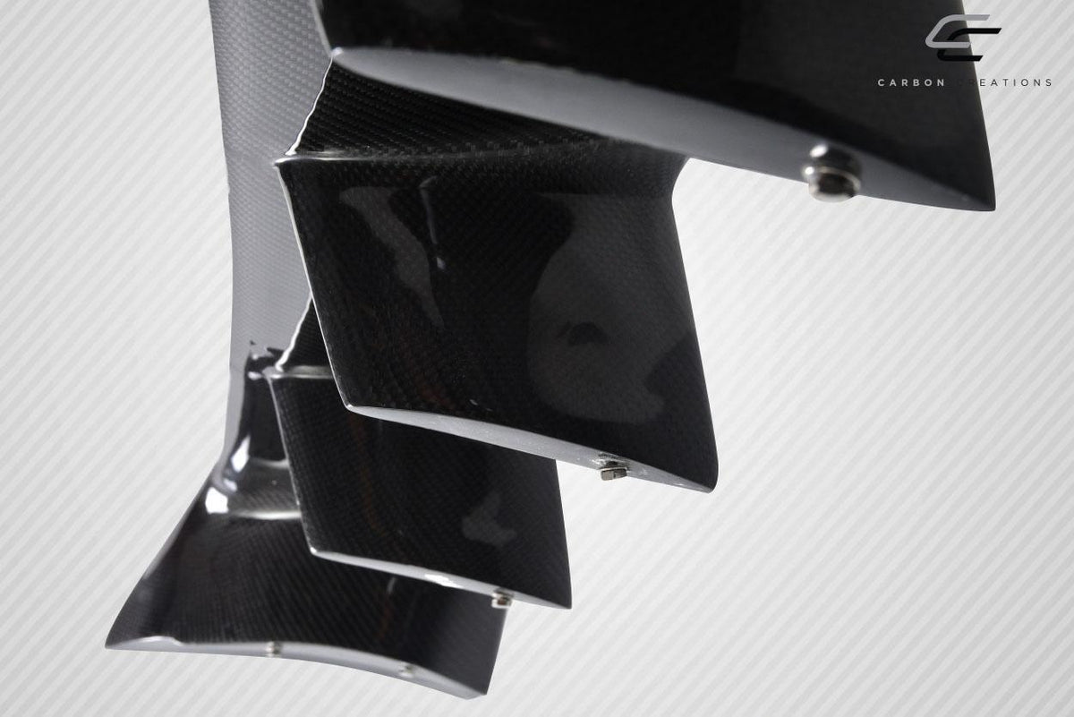 2008-2023 Dodge Challenger Carbon Creations CVX Carbon Fiber Rear Wing
