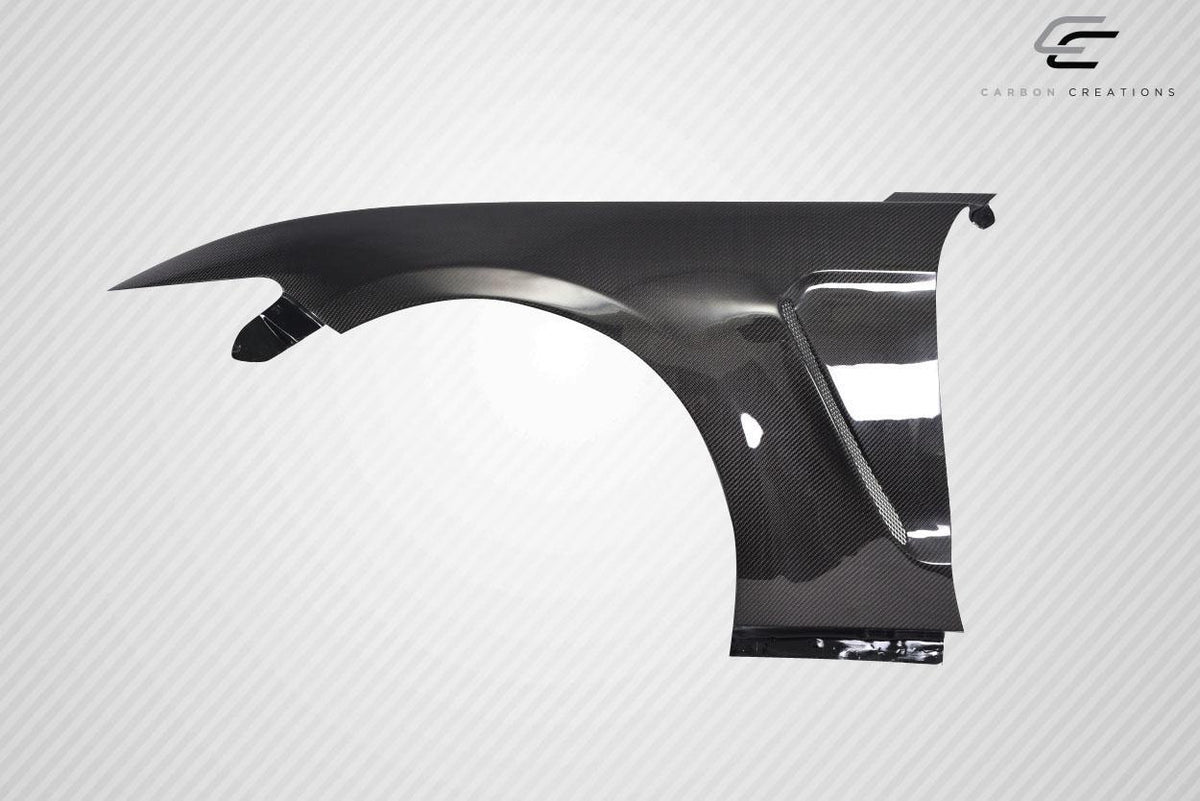 2015-2017 Ford Mustang Carbon Creations GT350 Look Carbon Fiber Fender