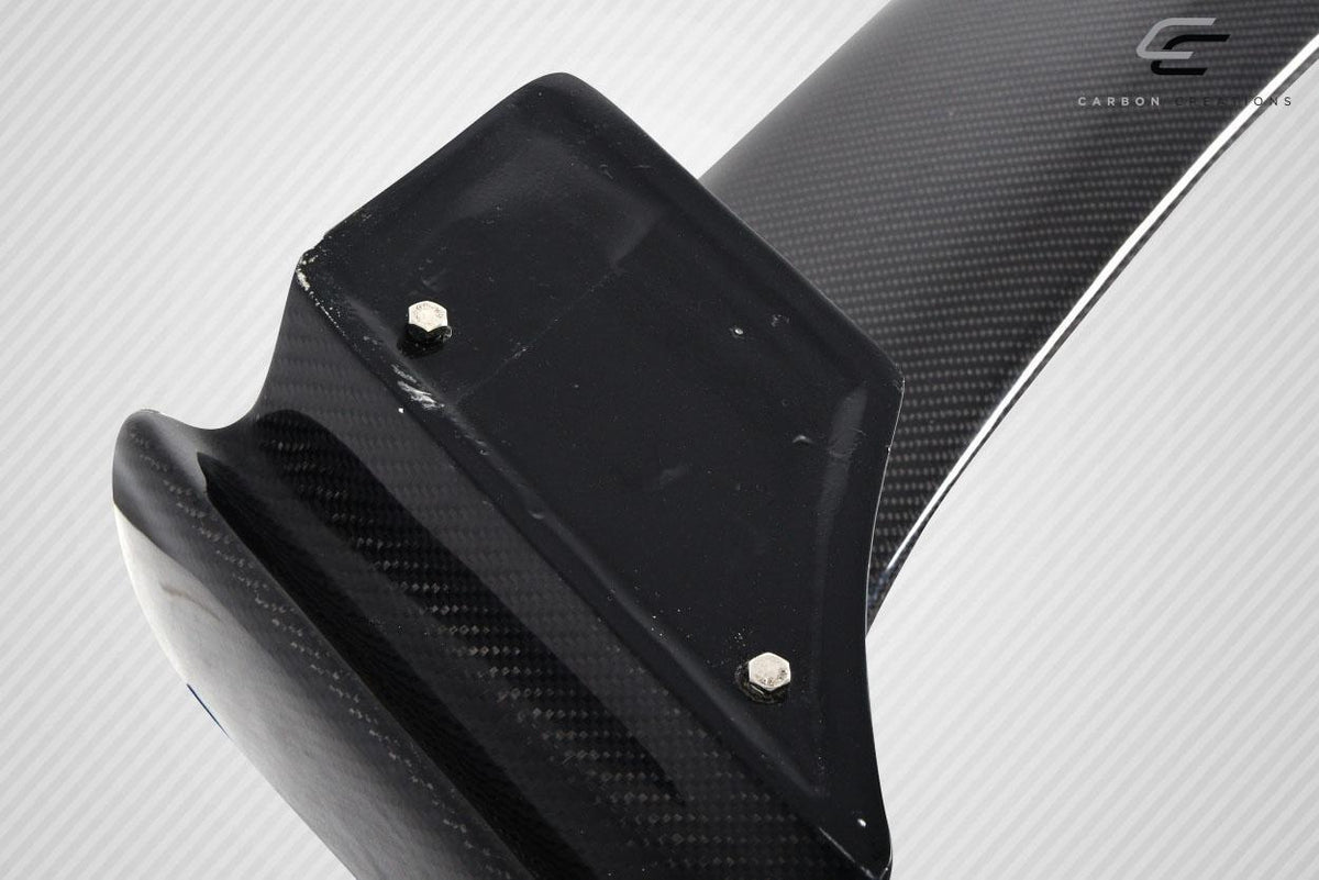 2000-2005 Mitsubishi Eclipse Carbon Creations Shock Carbon Fiber Rear Wing