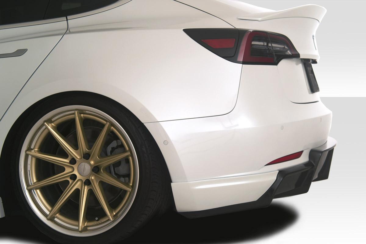 2017-2023 Tesla Model 3 Duraflex GT Concept Rear Lip