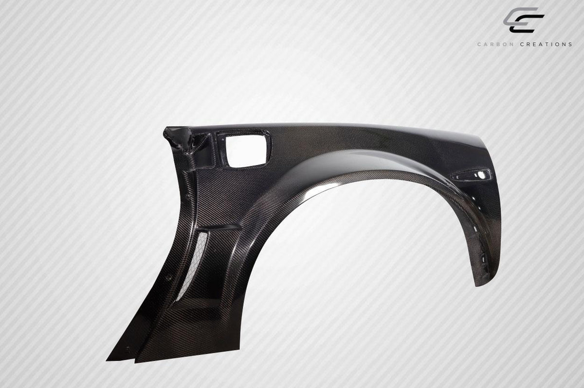 2005-2013 Chevrolet Corvette Carbon Creations ZR2 Carbon Fiber Fender