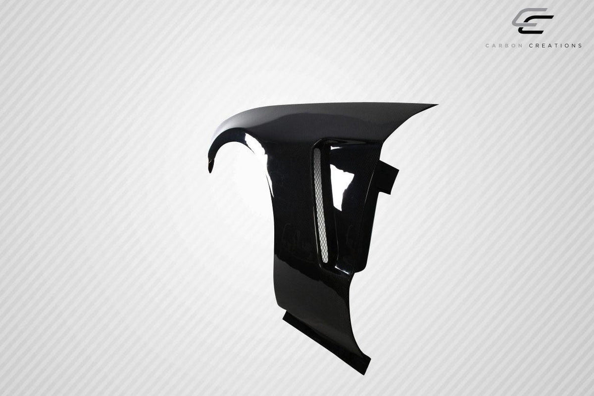 2010-2014 Ford Mustang Carbon Creations GT350 V2 Look Carbon Fiber Fender