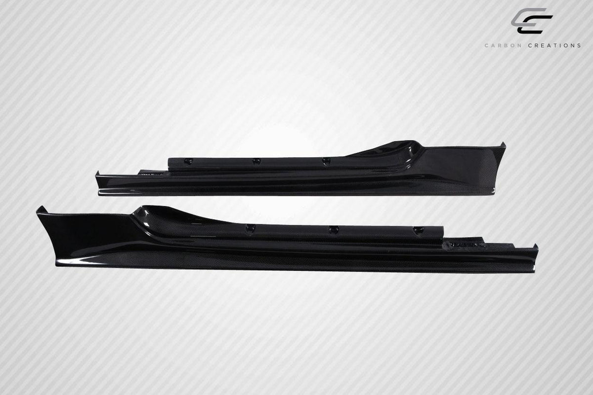 2009-2020 Nissan 370Z Carbon Creations Z1 Extreme Carbon Fiber Side Skirts