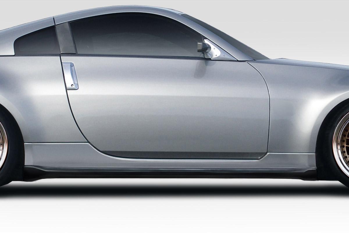 2003-2008 Nissan 350Z Duraflex N-3 Side Skirts