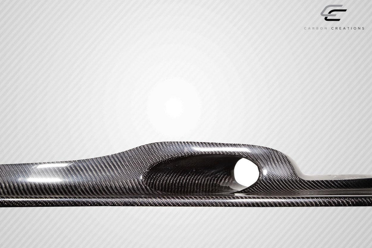 2008-2013 BMW M3 Carbon Creations GT4 Look Carbon Fiber Front Lip