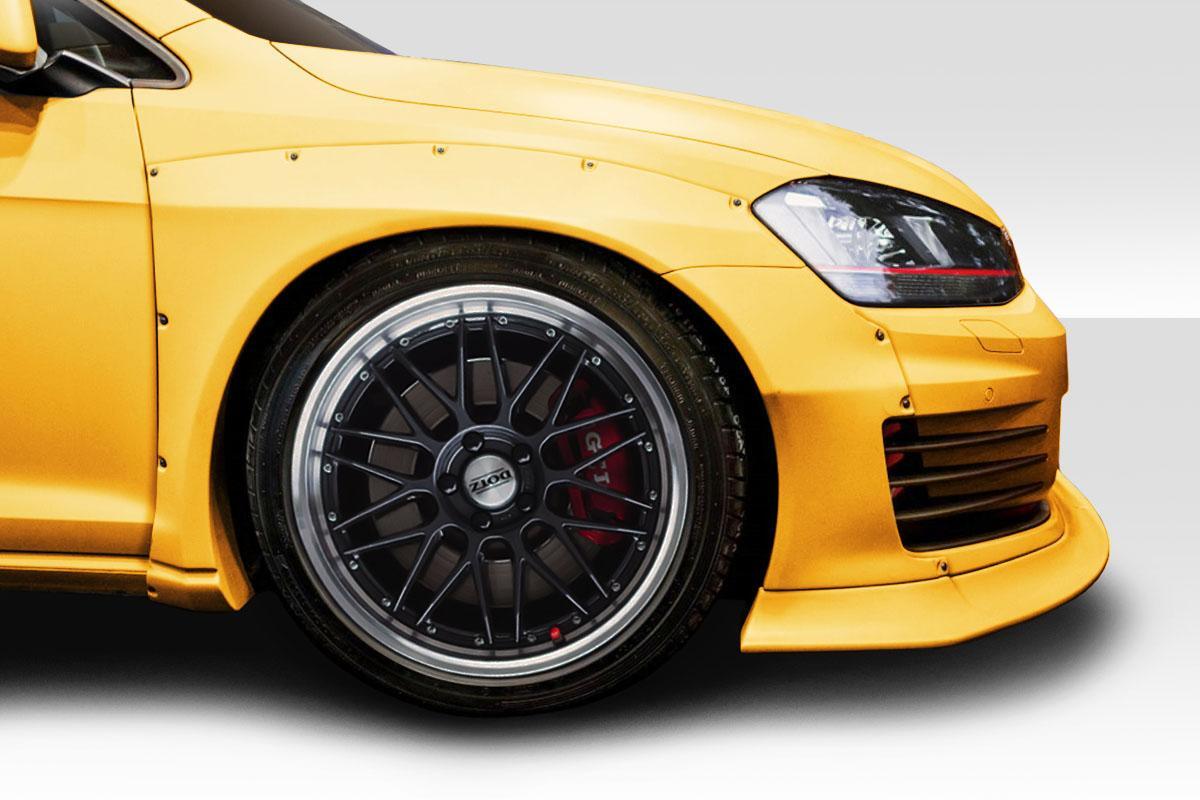 2015-2021 Volkswagen Golf Duraflex TKO RBS Fender Flare