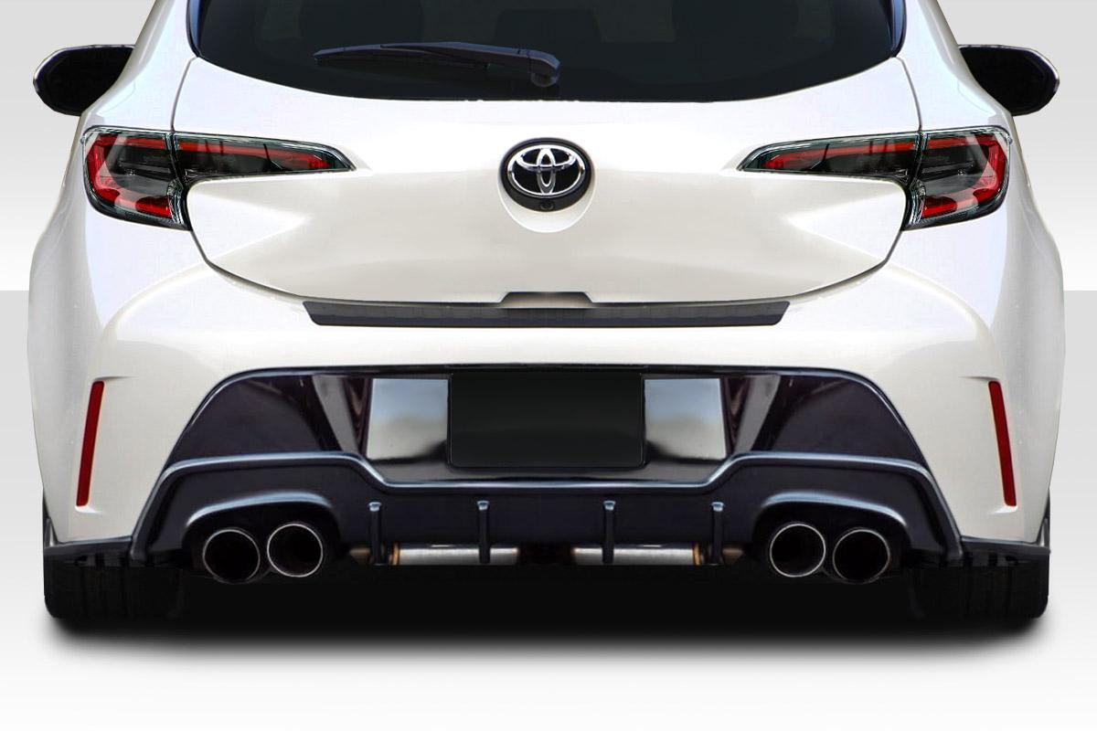 2019-2023 Toyota Corolla Duraflex A Spec Rear Lip
