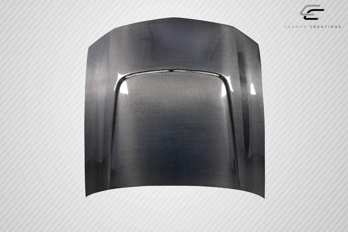 2005-2009 Ford Mustang Carbon Creations GTH Carbon Fiber Hood