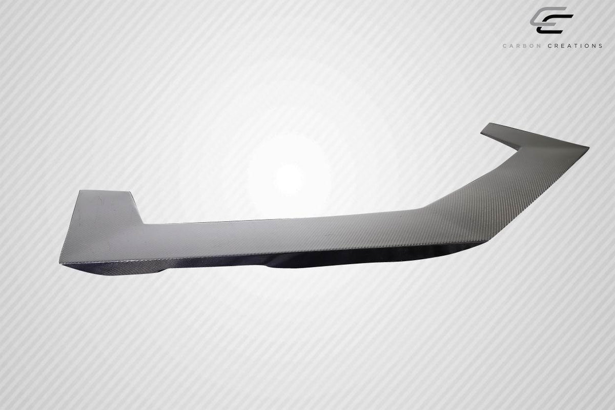 2011-2014 Cadillac CTS Carbon Creations PCR Carbon Fiber Rear Wing