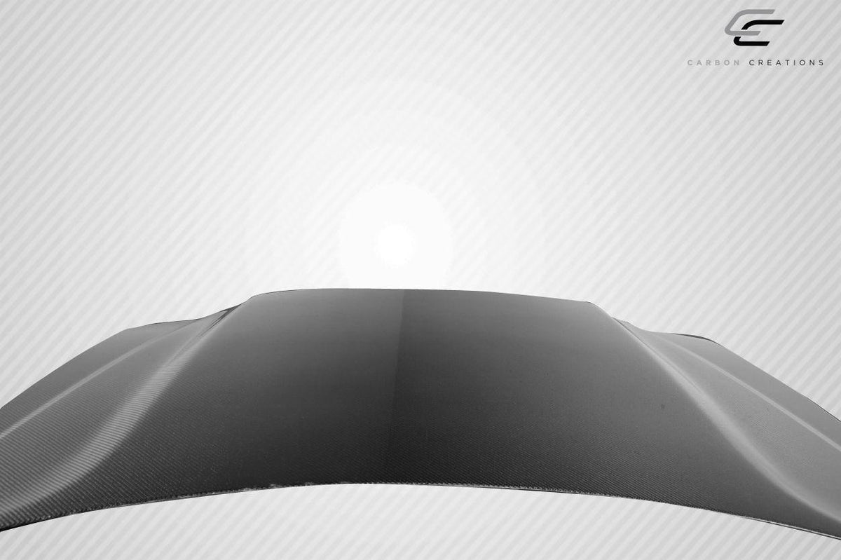 2005-2007 Dodge Magnum Carbon Creations Demon Look Carbon Fiber Hood