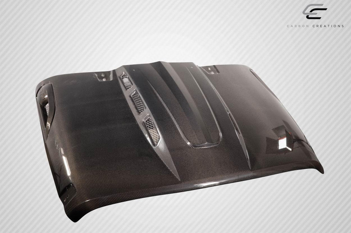 2007-2018 Jeep Wrangler Carbon Creations Avenger Carbon Fiber Hood