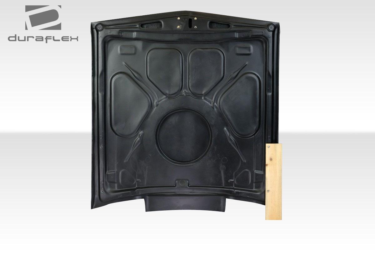 1967-1969 Chevrolet Camaro Duraflex 2" Cowl Hood