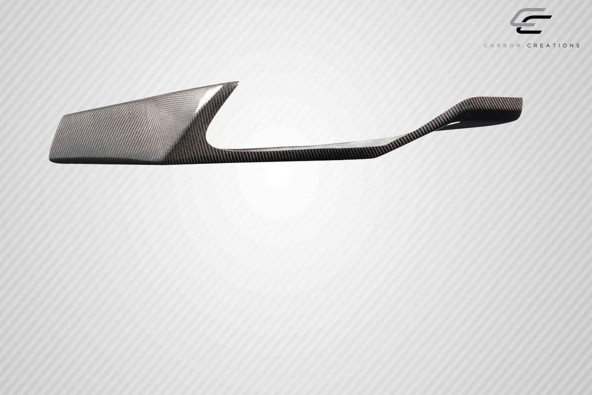 2003-2008 Nissan 350Z Carbon Creations VTX Carbon Fiber Rear Lip