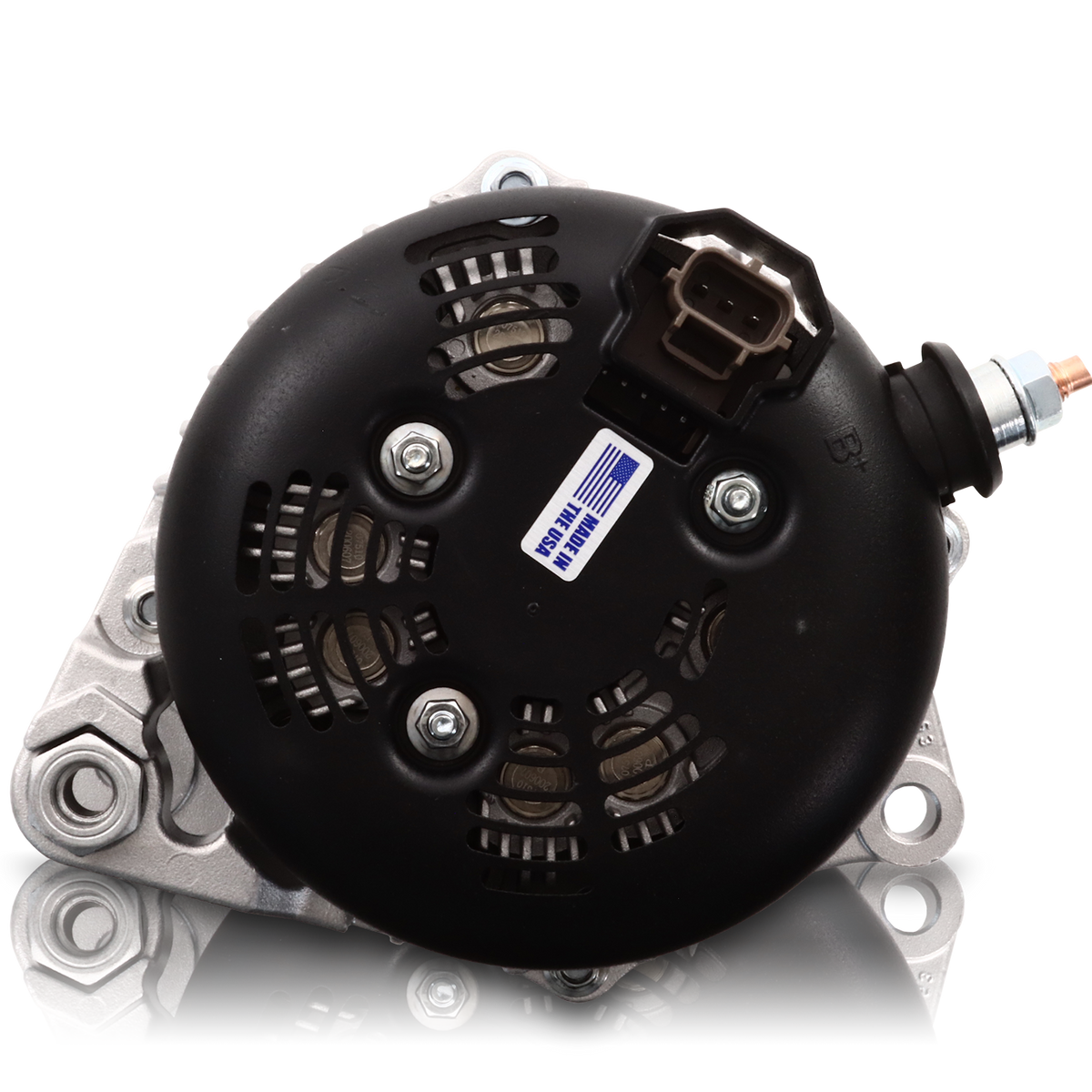 Mechman 370 Amp Elite Series Alternator 2011-2022 Ford 6.7L Power Stroke Diesel
